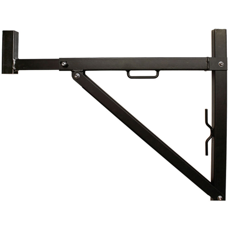 Universal Truck Pick Up Contractor Ladder Rack Carrier Hauling Gear 250lb Cap.
