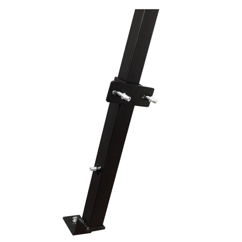 Universal Truck Pick Up Contractor Ladder Rack Carrier Hauling Gear 250lb Cap.