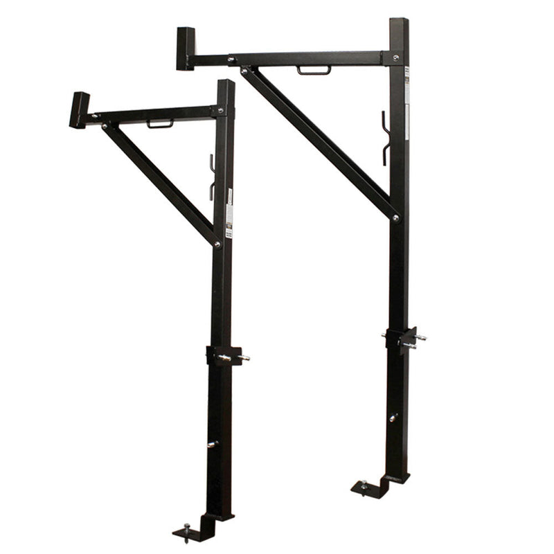 Universal Truck Pick Up Contractor Ladder Rack Carrier Hauling Gear 250lb Cap.