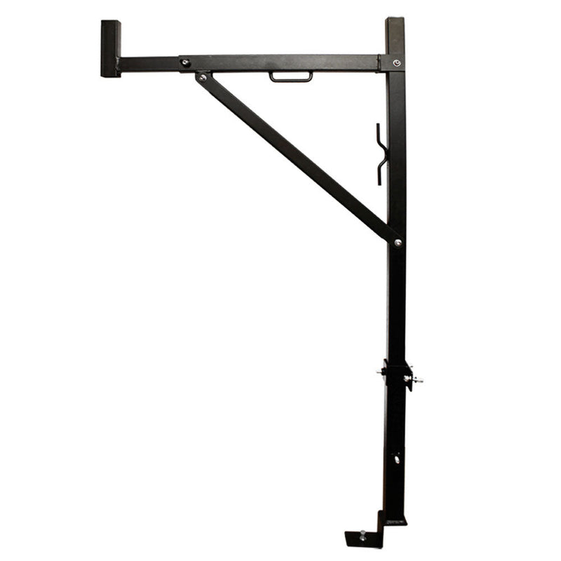 Universal Truck Pick Up Contractor Ladder Rack Carrier Hauling Gear 250lb Cap.