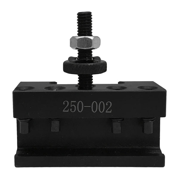 Up to 8 OXA Quick Change CNC Tool Post #2 Turning Facing Holder 250-002 Lathe Lathing