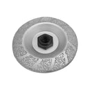 Vacuum Brazed Diamond Metal Grinding Wheel 4.5'' x 5-8''-11