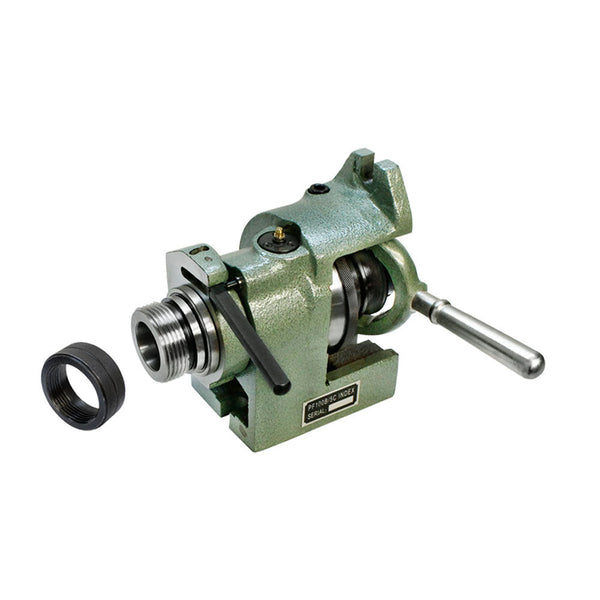 Vertical Horizontal 5C Collet Spin Index Fixture Milling .0004" Spindle thread