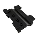 Vise Mount 4" Press Brake Bender Attachment, Bends 14 Gauge Mild Steel and 1/8" Aluminum, Sheet Metal Bending Tool for Fabrication, Workshop, and DIY Projects