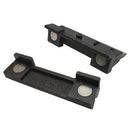 Vise Mount 5" Press Brake Bender Attachment Bending 14 Gauge Mild Steel 1-8" Aluminum