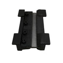 Vise Mount 5" Press Brake Bender Attachment Bending 14 Gauge Mild Steel 1-8" Aluminum