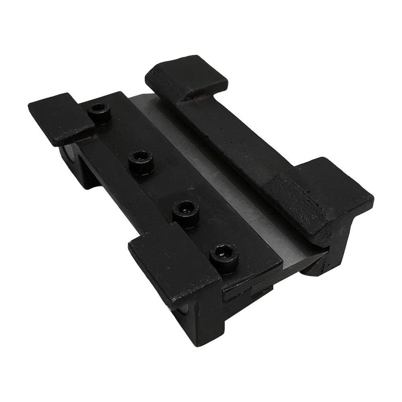 Vise Mount 5" Press Brake Bender Attachment Bending 14 Gauge Mild Steel 1-8" Aluminum