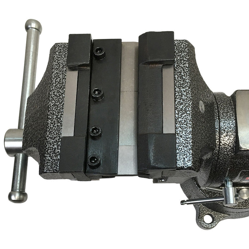 Vise Mount 6" Press Brake Bender Attachment Bending 14 Gauge Mild Steel 1-8" Aluminum