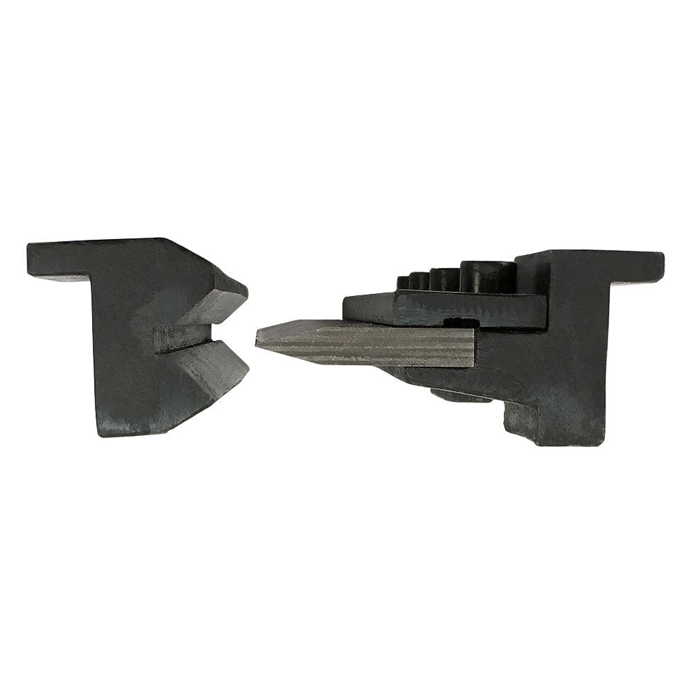 Vise Mount 6" Press Brake Bender Attachment Bending 14 Gauge Mild Steel 1-8" Aluminum