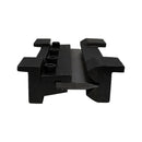 Vise Mount 6" Press Brake Bender Attachment Bending 14 Gauge Mild Steel 1-8" Aluminum
