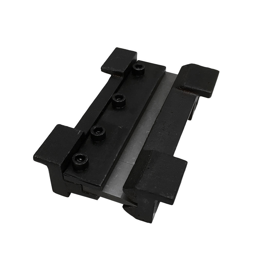 Vise Mount 6" Press Brake Bender Attachment Bending 14 Gauge Mild Steel 1-8" Aluminum