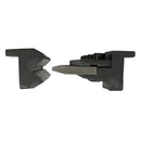 Vise Mount 8" Press Brake Bender Attachment Bending 14 Gauge Mild Steel 1-8" Aluminum