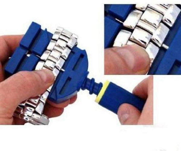Watch Band Strap Link Pin Remover Adjust Repair Tool Kit for Watchmakers
