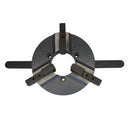 Welding Positioner 12" Scroll Chuck 3-Jaws Self Center 3-7/8" Hole Diameter