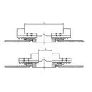 Welding Positioner 12" Scroll Chuck 3-Jaws Self Center 3-7/8" Hole Diameter