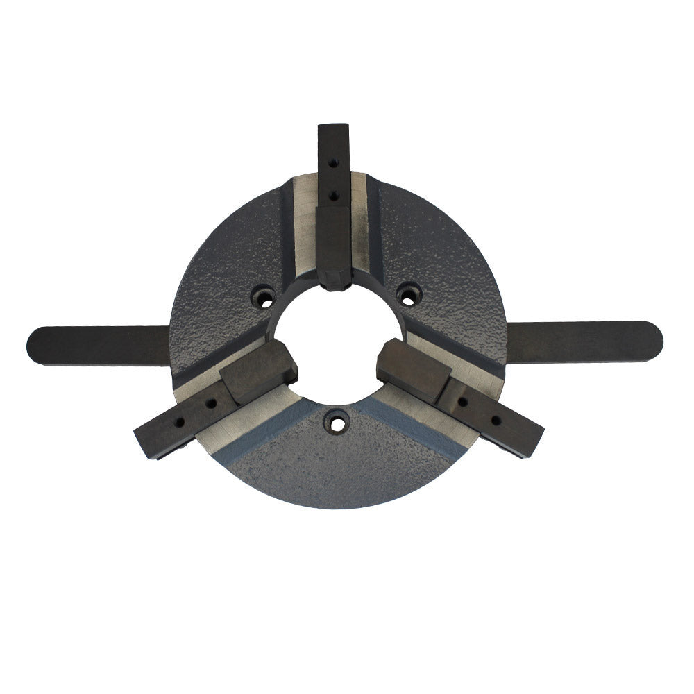Welding Positioner 8" Scroll Chuck 3-Jaws Self Center 3-1/8" Hole Diameter