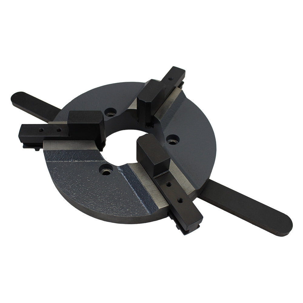 Welding Positioner 8" Scroll Chuck 3-Jaws Self Center 3-1/8" Hole Diameter