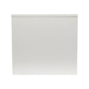 White 18'' x 18'' Knockdown Bases Pedestal Base Box Cube Display Fixture Retail Warehouse