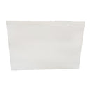 White 18'' x 18'' x 12'' Cube Pedestal Display Knockdown Base Retail Fixture