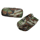 WOODLAND 86''L x 58''W G.I Style Poncho Liner Blanket Sleeping Bag Liner Rip-Stop Nylon w- Pouch