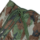 WOODLAND 86''L x 58''W G.I Style Poncho Liner Blanket Sleeping Bag Liner Rip-Stop Nylon w- Pouch