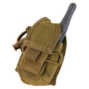 Condor Coyote HHR Handheld Radio Pouch Multi-Purpose Utility Pouch