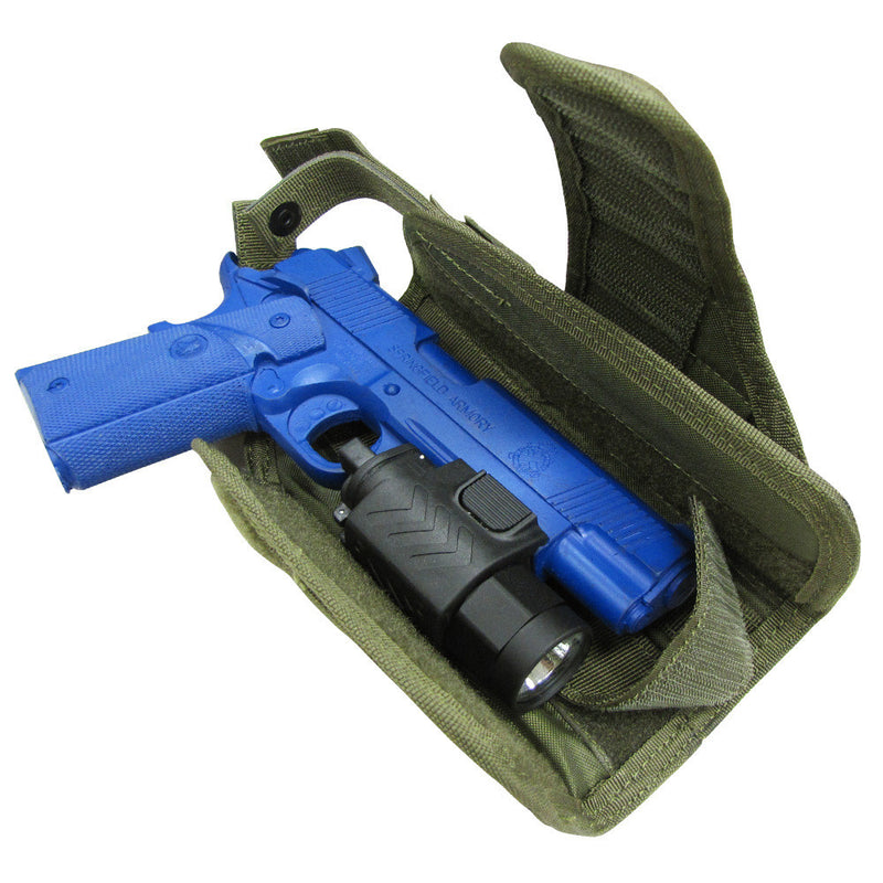 Condor OD GREEN Tactical Modular Horizontal Universal MOLLE Holster