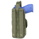 Condor OD GREEN Tactical Modular Vertical Universal MOLLE Holster