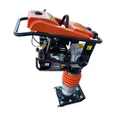 6.5 Hp Impact Jack Rammer Tamper Jumping Jack Compactor Recoil Starter W/ Wheels