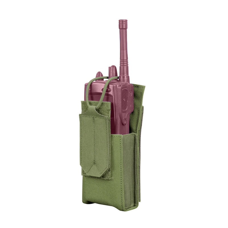 Condor OD Green Molle Tactical Patrol Radio Pouch GEN II