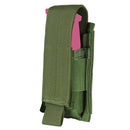 Condor OD Green Single Magazine MOLLE PALS Modular Tactical Utility Pouch