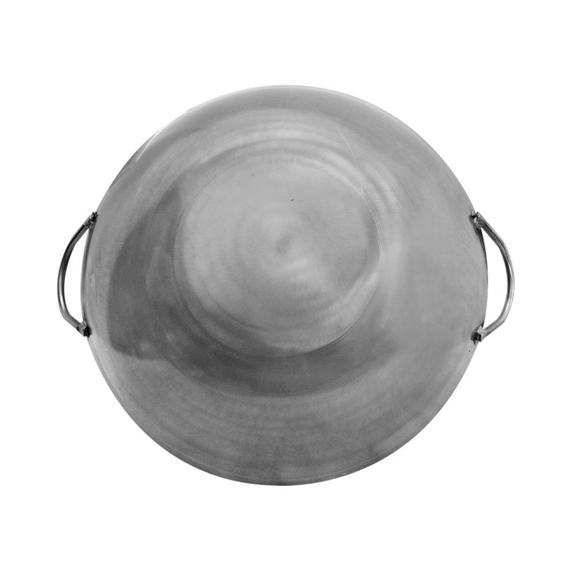 22'' Carbon Steel Wok Pan Gourmet Chef Chinese Traditional Wok Cookware