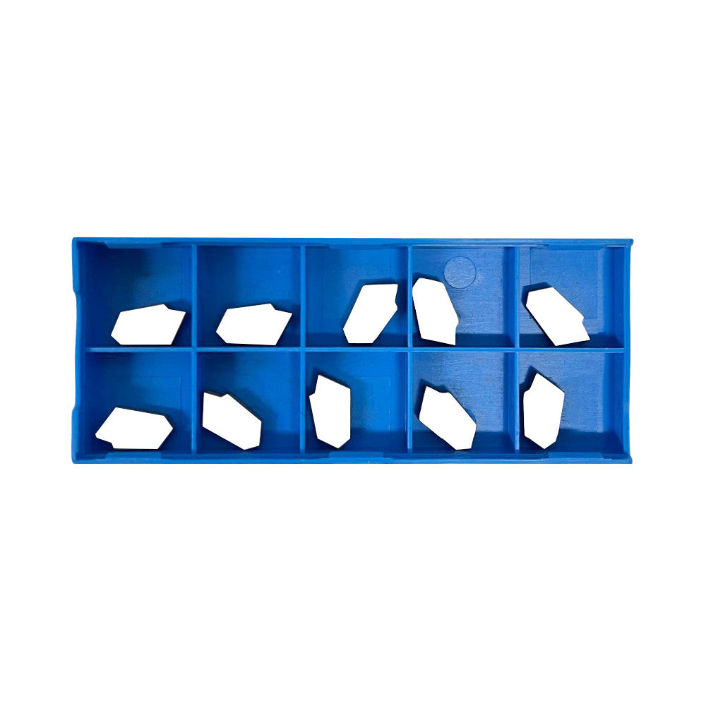 10 Pc GTN-2 C5 Uncoated Carbide Inserts Grooving Cut-Off