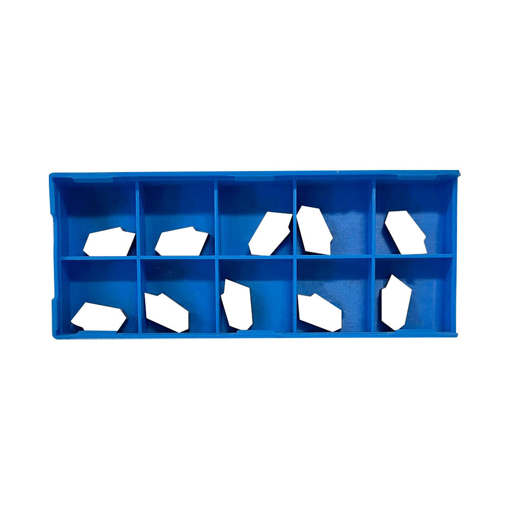 10 Pc GTN-2 C5 Uncoated Carbide Inserts Grooving Cut-Off