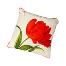 16 x 16 Tulip Throw Pillow Decorative Cushion Cover Pillow Home Decor
