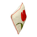 16 x 16 Tulip Throw Pillow Decorative Cushion Cover Pillow Home Decor