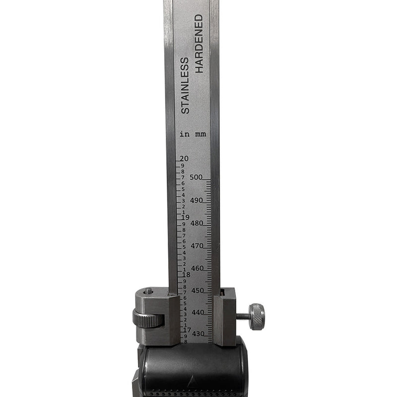 20" Digital Electronic Inch/Metric Height Gage Gauge 0.0005" Resolution LCD