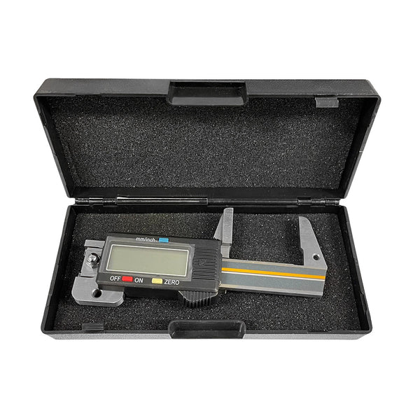 0-1.2'' Digital Snap Caliper Thickness Gauge .0005 Resolution Electronic Caliper