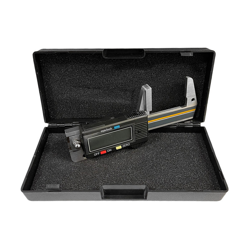 0-1.2'' Digital Snap Caliper Thickness Gauge .0005 Resolution Electronic Caliper
