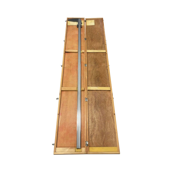 Heavy Duty 80''/2000mm Vernier Caliper 7.87'' Jaw Depth 0.001'' Graduation