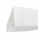 Deep Seat and Back Cushion for Patio Furniture Sofa Couch | Insert ONLY |