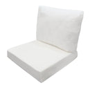 Deep Seat and Back Cushion for Patio Furniture Sofa Couch | Insert ONLY |