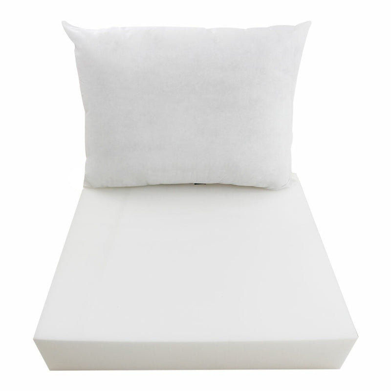 Deep Seat Cushion Insert Foam Back Polyester Fill Fiber |INSERT ONLY|