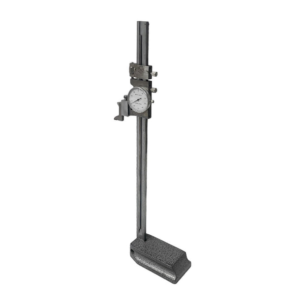 12" Dial Height Gage .001 Graduation Shock Proof Stainless Steel Single Column