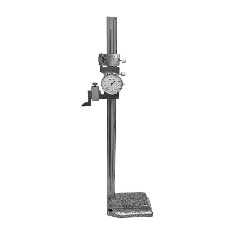 12" Dial Height Gage .001 Graduation Shock Proof Stainless Steel Single Column