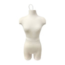 Small Female Torso Form with Half Legs Female Mannequin Torso Dress Form