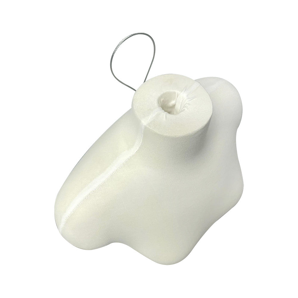 Small Female Torso Form with Half Legs Female Mannequin Torso Dress Form