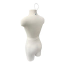 Small Female Torso Form with Half Legs Female Mannequin Torso Dress Form