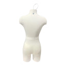 Small Female Torso Form with Half Legs Female Mannequin Torso Dress Form
