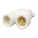 Small Female Torso Form with Half Legs Female Mannequin Torso Dress Form